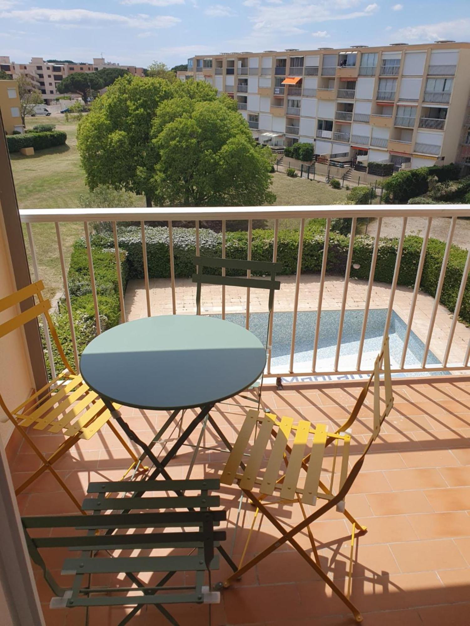Les Terrasses De La Baronnie Appartement Climatise Avec 1 Chambre Et Piscine Ouverte Du 28 Mai 2025 Au 28 Septembre 2025 Le Grau-du-Roi Exteriör bild