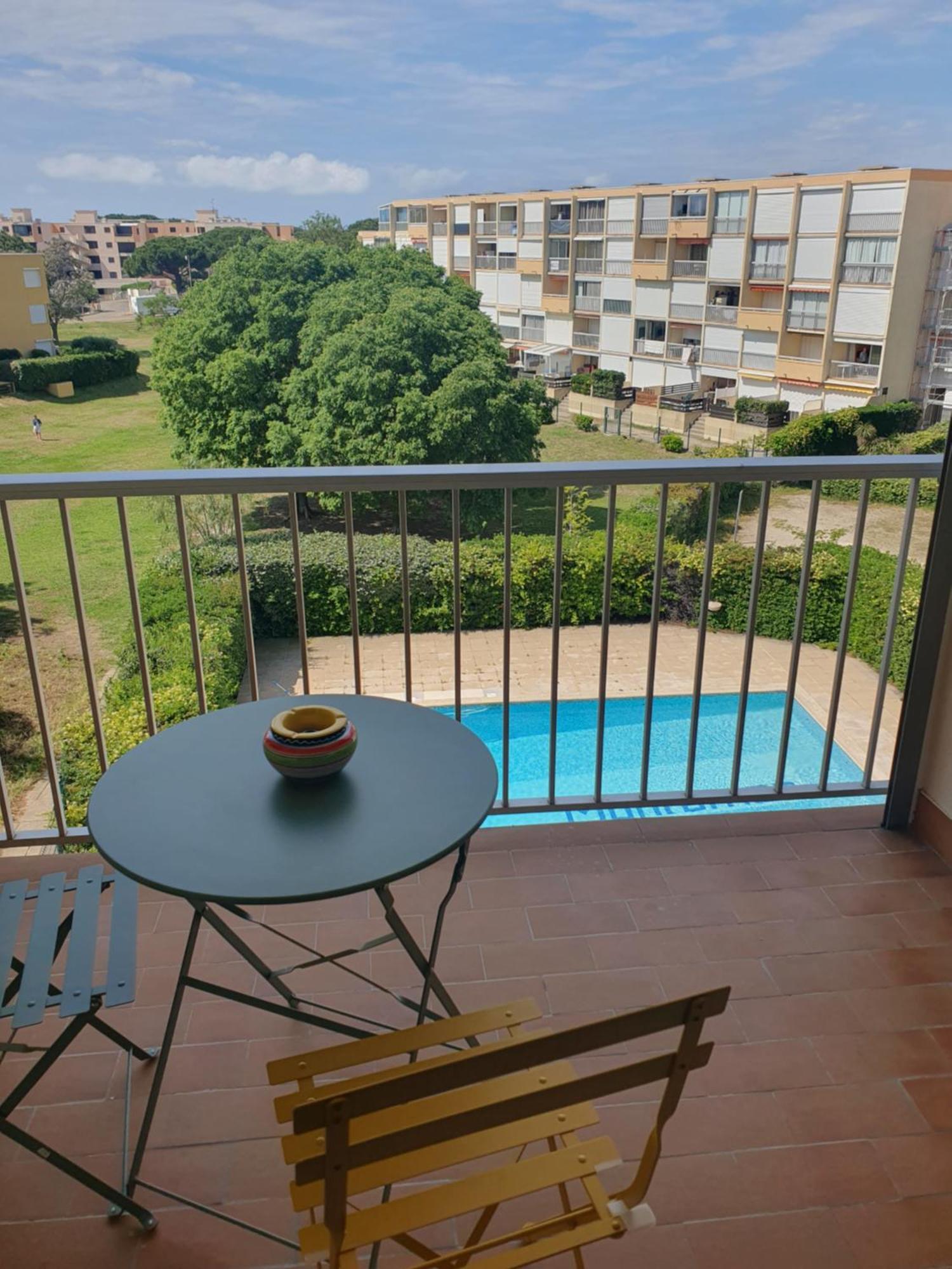 Les Terrasses De La Baronnie Appartement Climatise Avec 1 Chambre Et Piscine Ouverte Du 28 Mai 2025 Au 28 Septembre 2025 Le Grau-du-Roi Exteriör bild